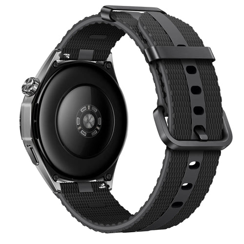 Huawei Watch GT 7 - 46mm Silicone Active Strap (Black)
