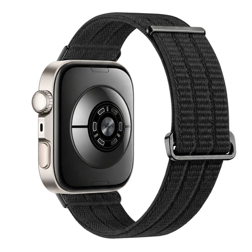 Bracelet nylon air Huawei Watch Fit 5 Pro (noir)