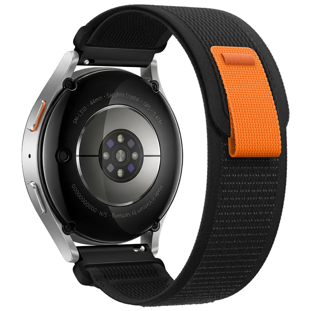 Bracelet nylon trail Polar Street X (noir)