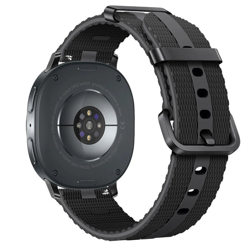 Bracelet active silicone Samsung Galaxy Watch 8 - 40mm (noir)