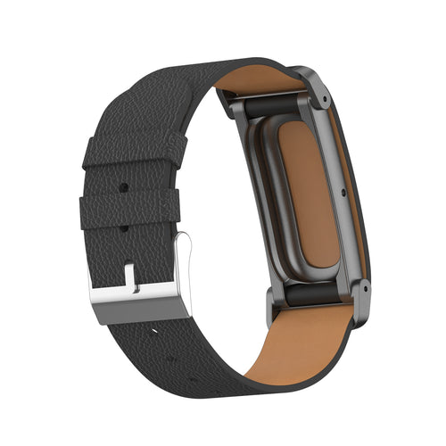 Fitbit Air Litchi Leather Strap (Black)