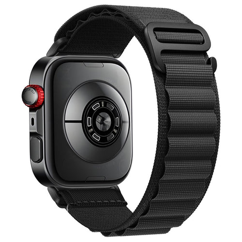 Bracelet Alpine nylon Huawei Watch Fit 5 Pro (noir)