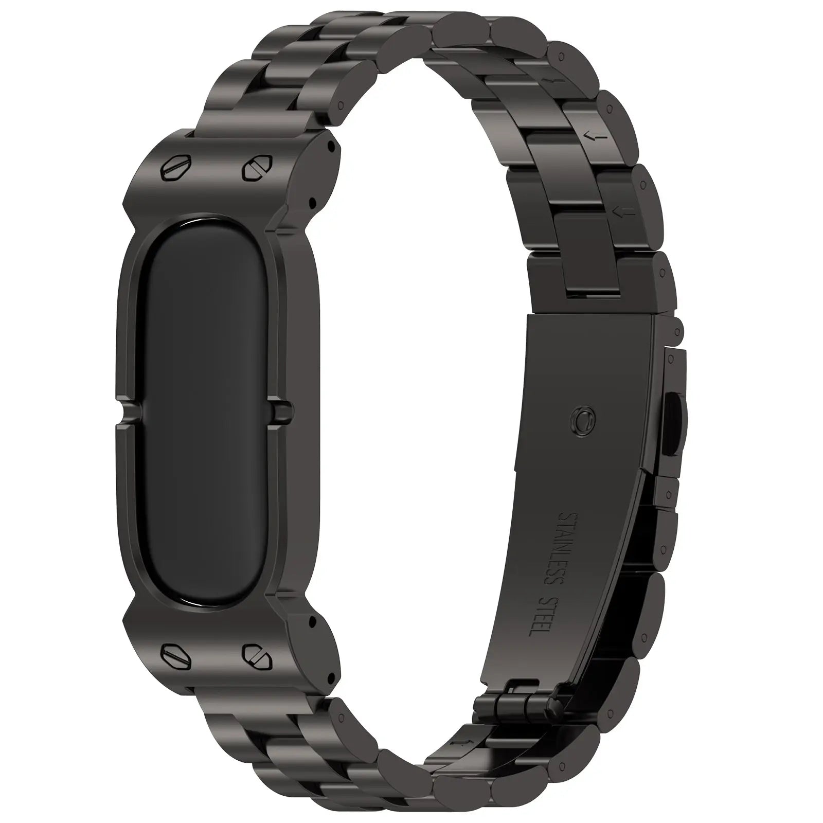 Bracelet acier Fitbit Air (noir)