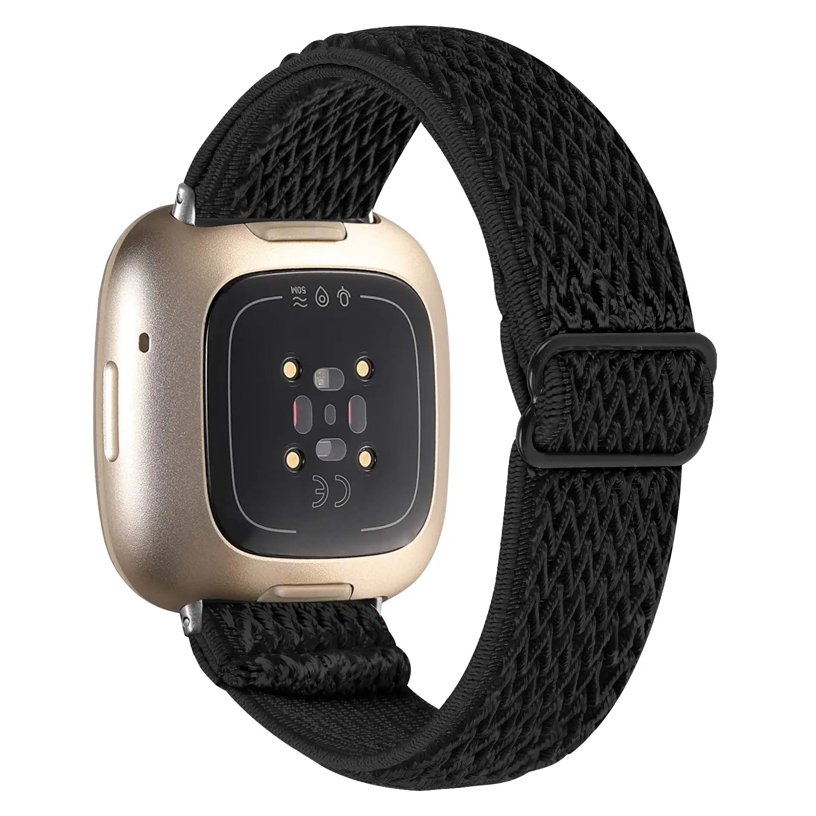 Bracelet élastique Fitbit Sense (noir)
