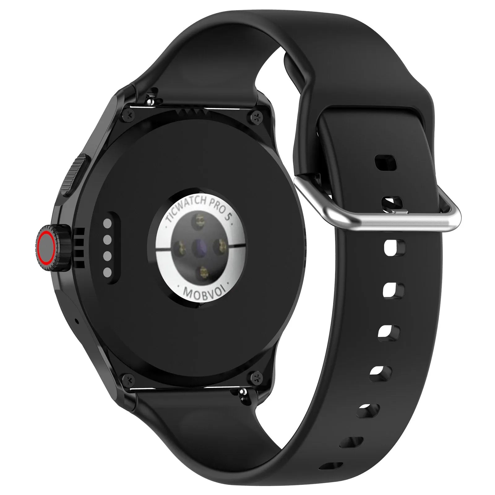 Stahlgear Zeus Silicone Buckle Strap (Black)