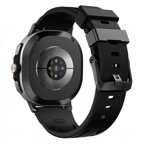 Samsung Galaxy Watch 8 - 40mm Race Silicone Strap (Black)