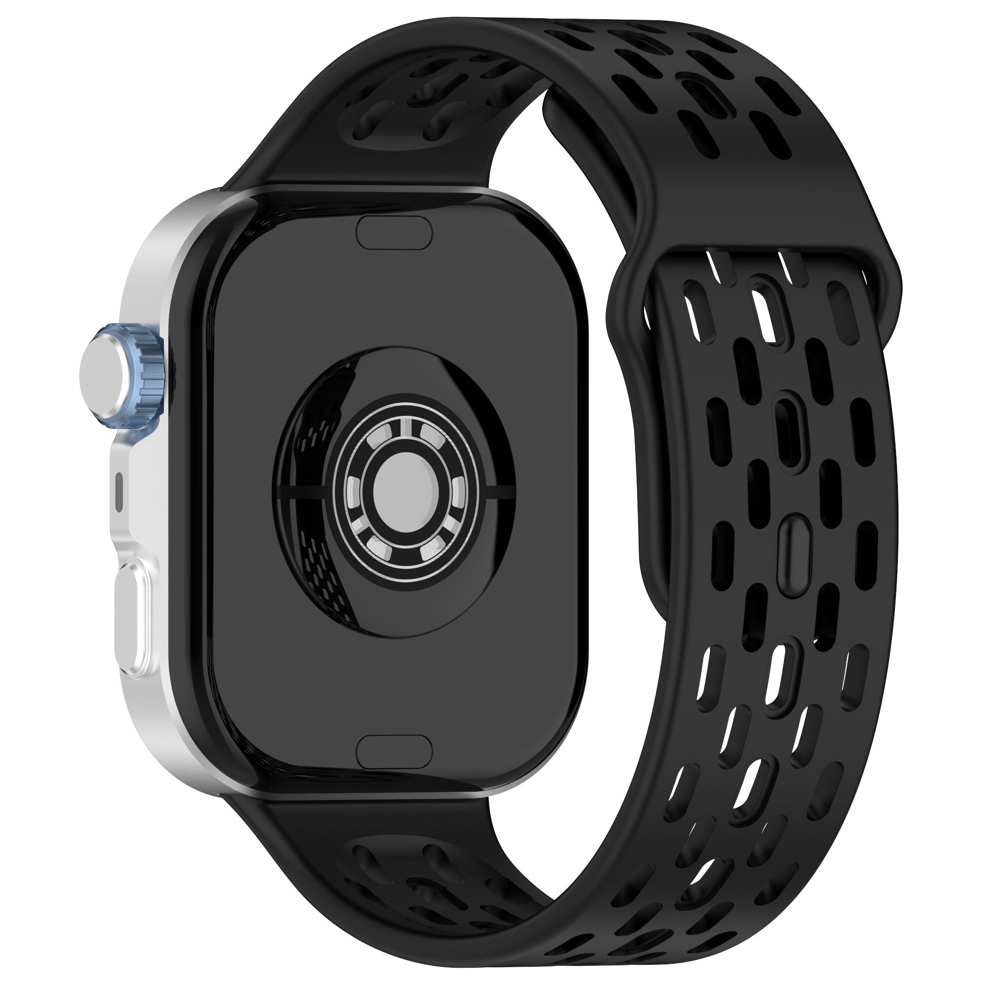 Bracelet air silicone Xiaomi Smart Band 10 Pro (noir)