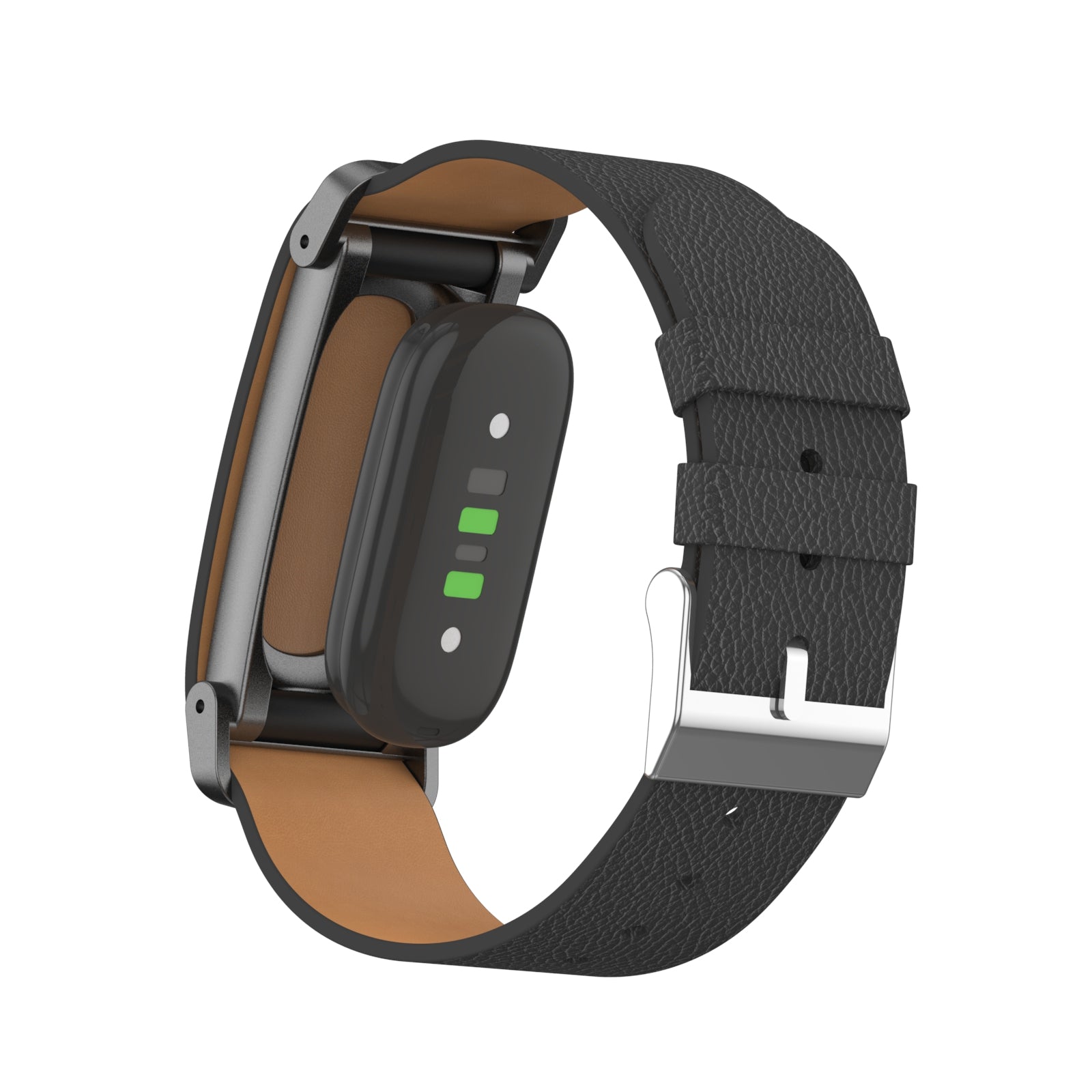 Fitbit Air Litchi Leather Strap (Black)