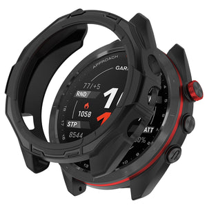 Coque TPU résistante Garmin Approach S70 - 42mm (noir)