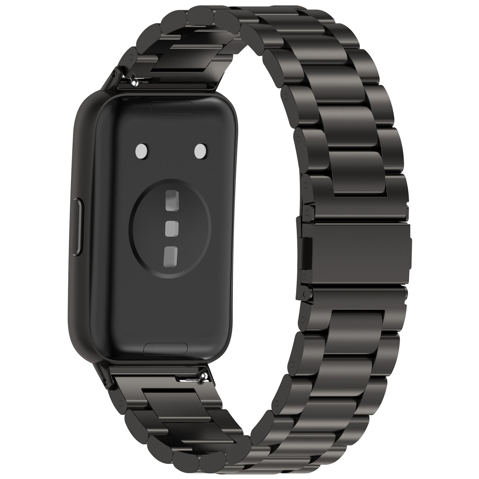 Bracelet acier Huawei Band 11 Pro (noir)