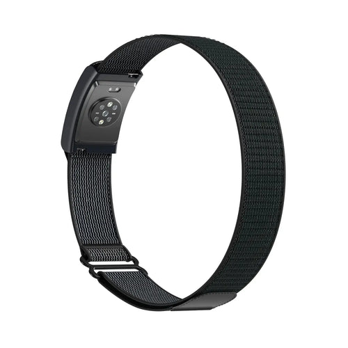 Biceps nylon bracelet Amazfit Helio Strap (noir/gris)