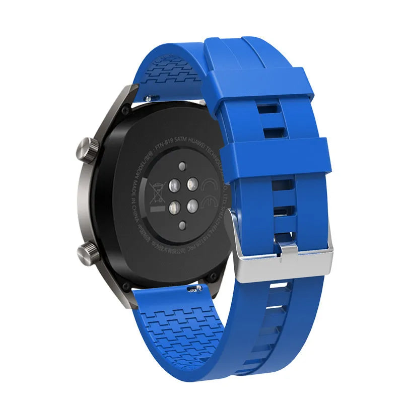 Bracelet silicone 'Extreme' OnePlus Watch 3 - 46mm (bleu)