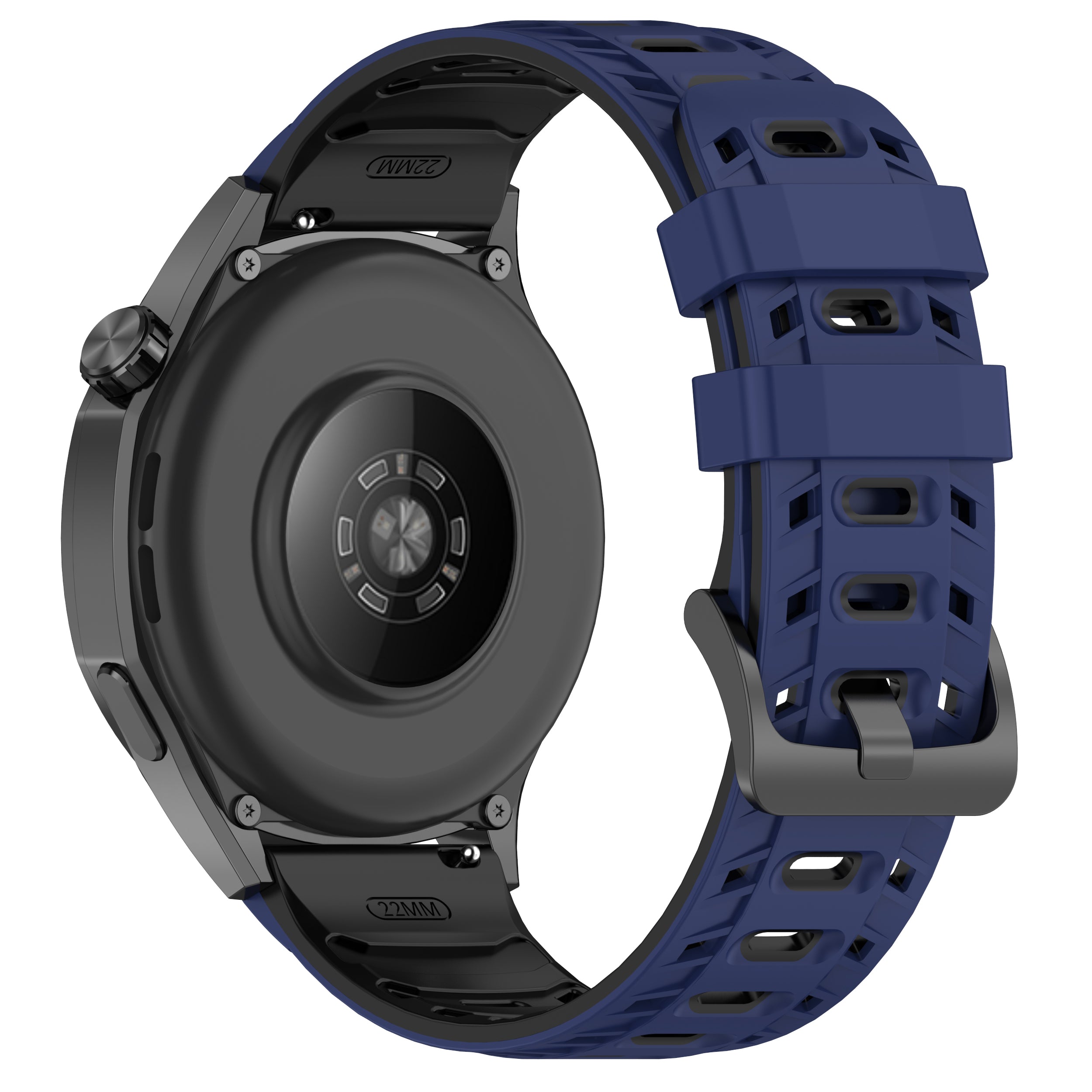 Huawei Watch 3 (Pro) Mecha Sport Strap (Blue/Black)
