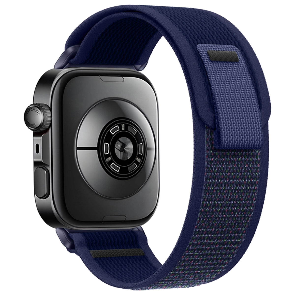 Bracelet nylon trail Huawei Watch Fit 4 Pro (bleu)