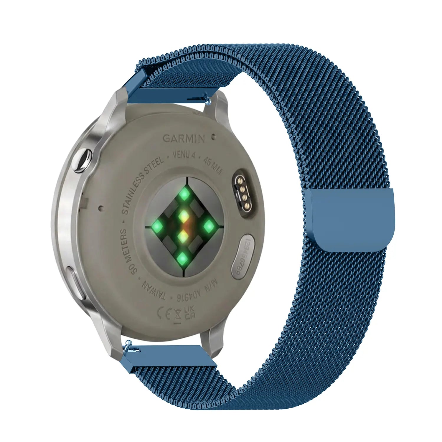 Bracelet milanais Garmin Forerunner 170 (bleu)