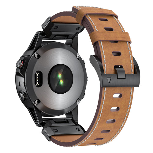 Garmin Enduro 1 / 2 / 3 Genuine Leather Band (Brown)