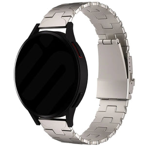 Bracelet titane papillon Gard Pro Health Smartwatch 2 (titane)