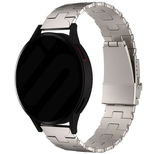 Bracelet titane papillon Gard Pro Health Smartwatch 2 (titane)