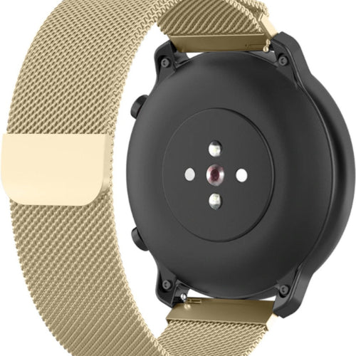 Bracelet milanais Withings Steel HR - 40mm (champagne or)