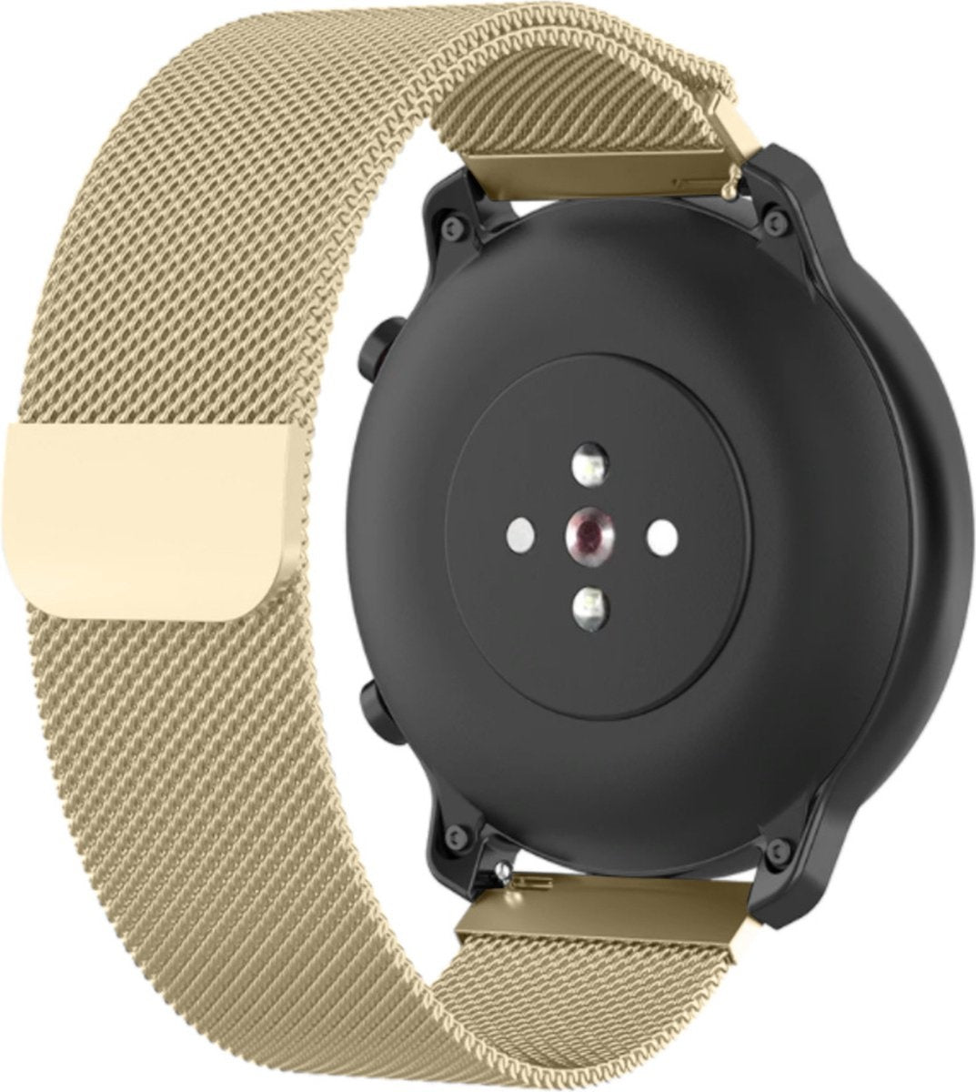 Withings ScanWatch Nova Milanese Strap (Champagne Gold)