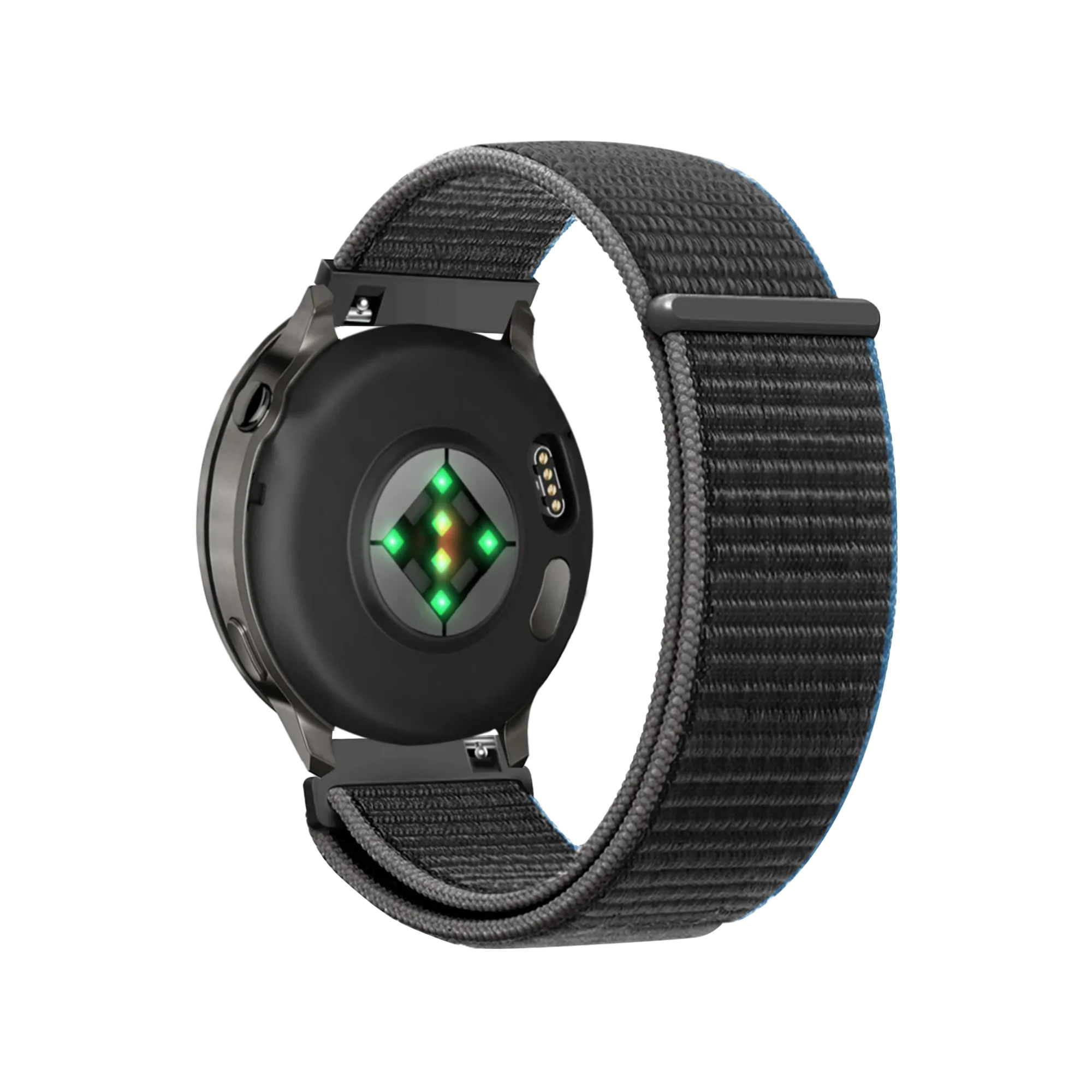 Bandz Bracelet nylon à boucle Garmin D2 Air X15 (charbon)