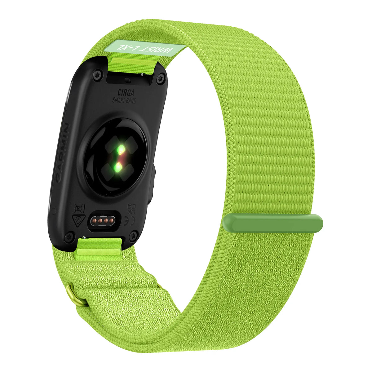 Bandz Bracelet nylon 'Classique' Garmin Cirqa (lime)