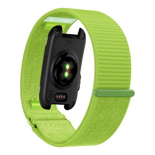 Bandz Bracelet nylon 'Classique' Garmin Cirqa (lime)