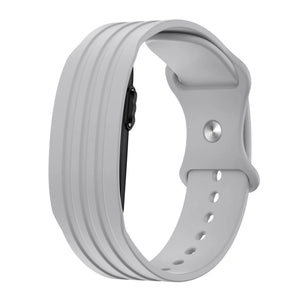 Bandz Bracelet silicone 'Classique' Garmin Cirqa (gris)