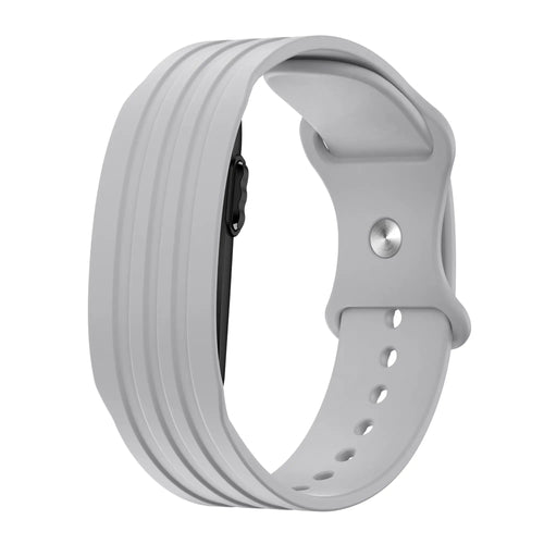 Bandz Bracelet silicone 'Classique' Garmin Cirqa (gris)