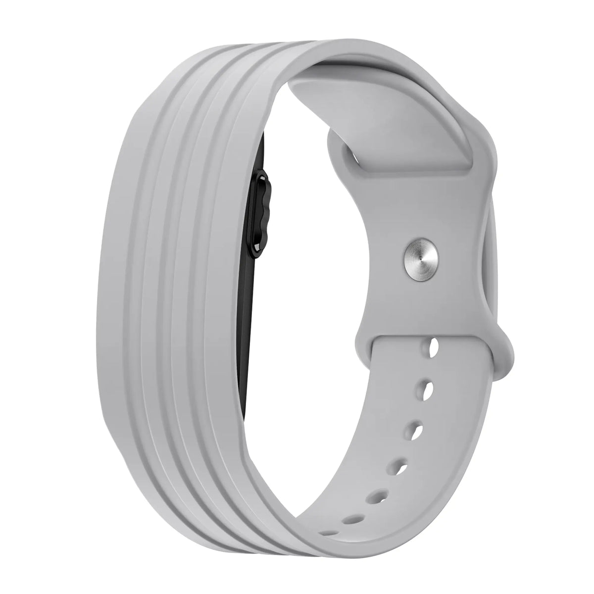 Bandz Bracelet silicone 'Classique' Garmin Cirqa (gris)