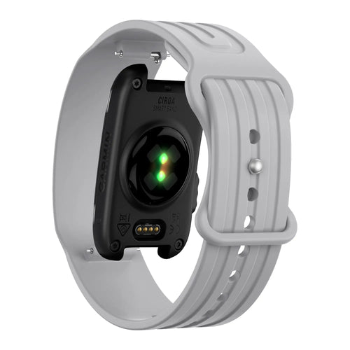 Bandz Bracelet silicone 'Classique' Garmin Cirqa (gris)