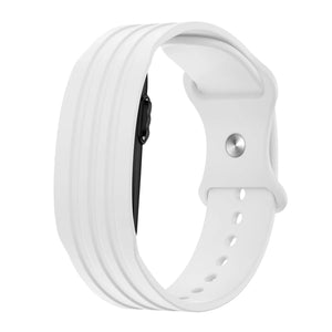 Bandz Garmin Cirqa Silicone Strap 'Classic' (White)