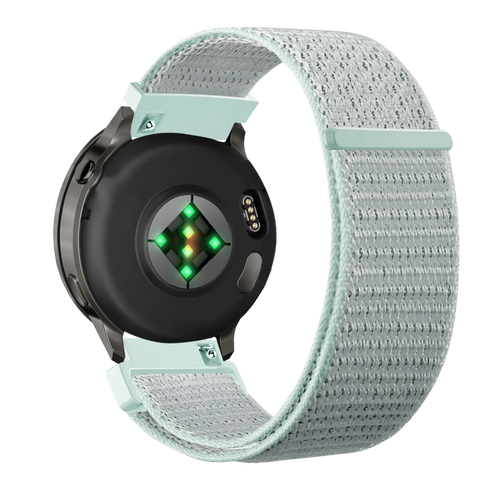 Bandz Garmin Venu SQ 2 Nylon Loop Strap (Light Cyan)