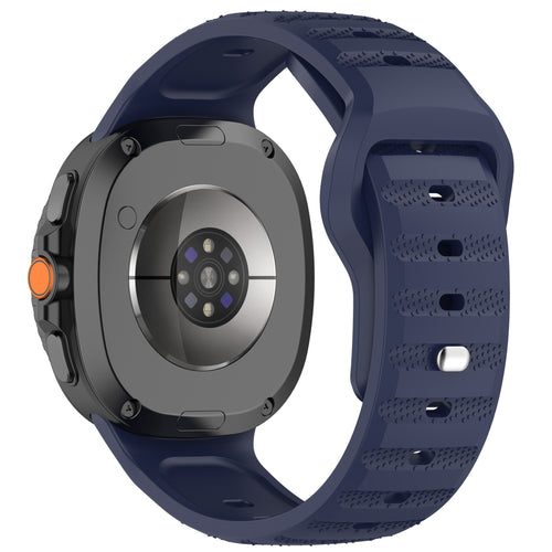 Bracelet silicone Outdoor Samsung Galaxy Watch 8 Classic (bleu foncé)