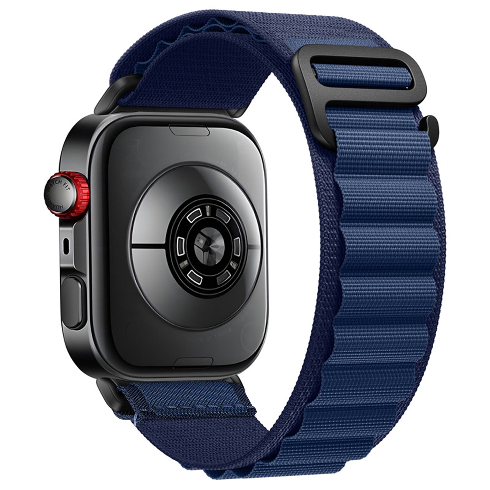 Bracelet Alpine nylon Huawei Watch Fit 5 Pro (bleu foncé)