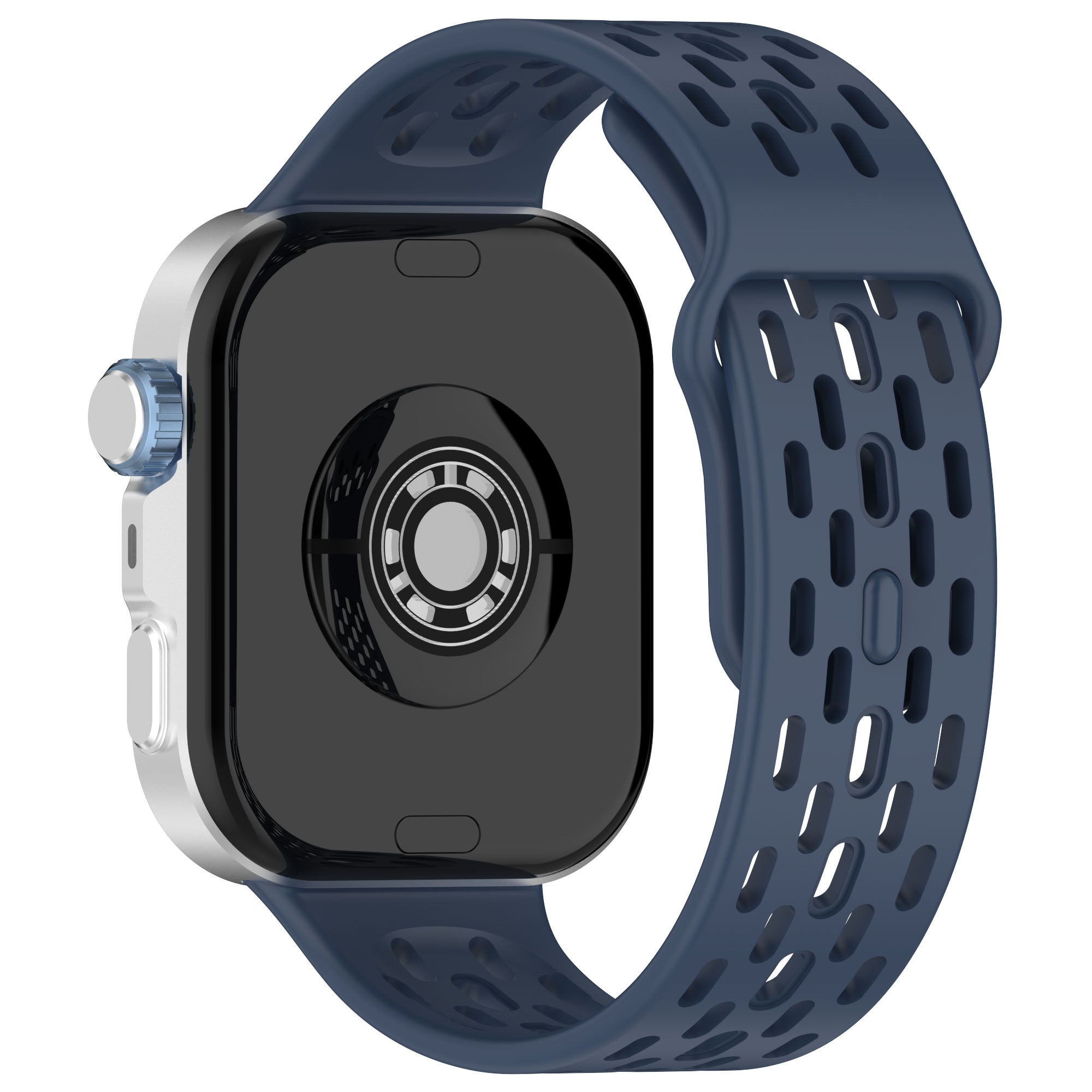 Bracelet air silicone Xiaomi Smart Band 10 Pro (bleu foncé)