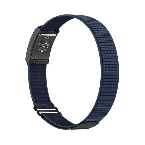 Biceps nylon bracelet Amazfit Helio Strap (bleu foncé)