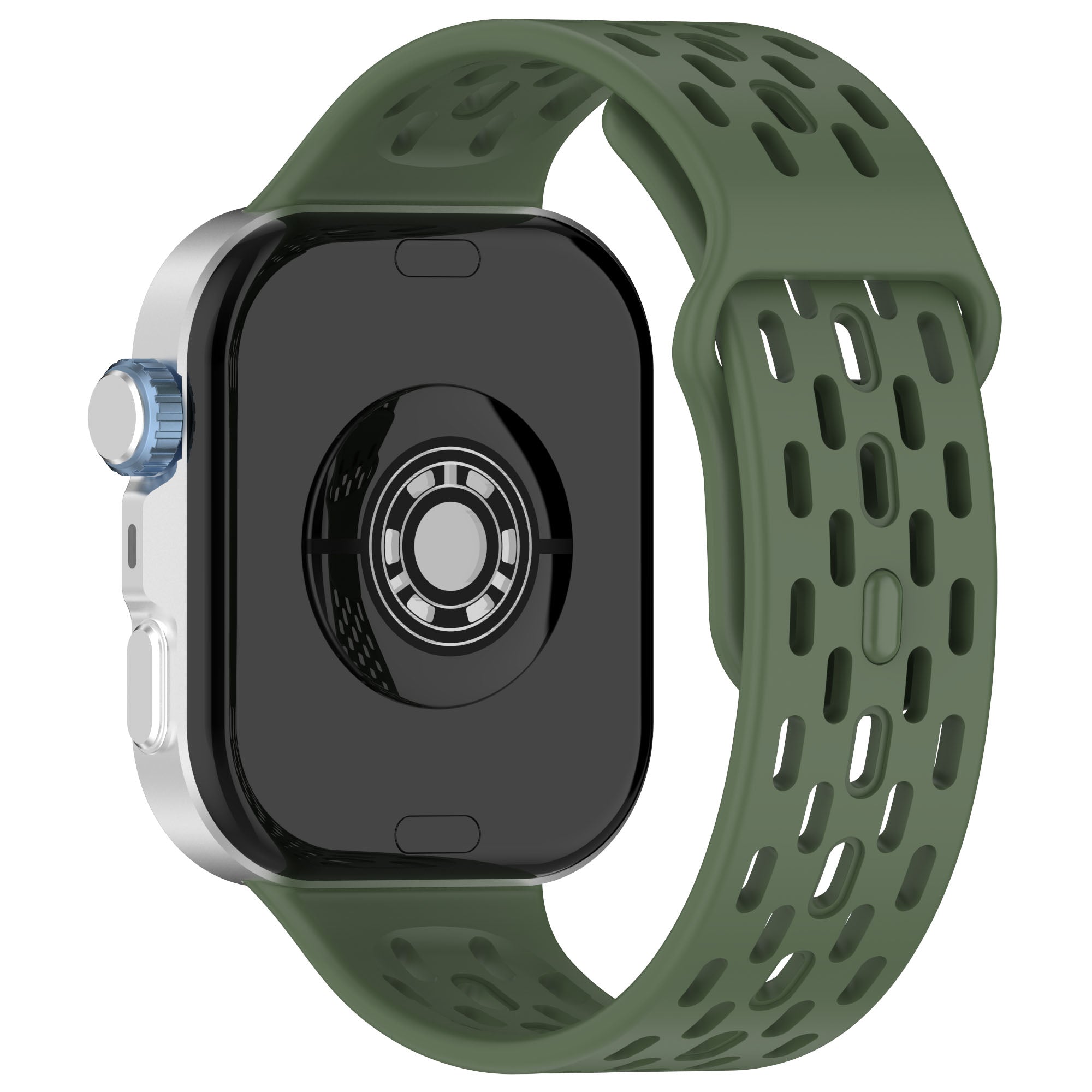 Bracelet air silicone Huawei Watch Fit 5 Pro (vert foncé)