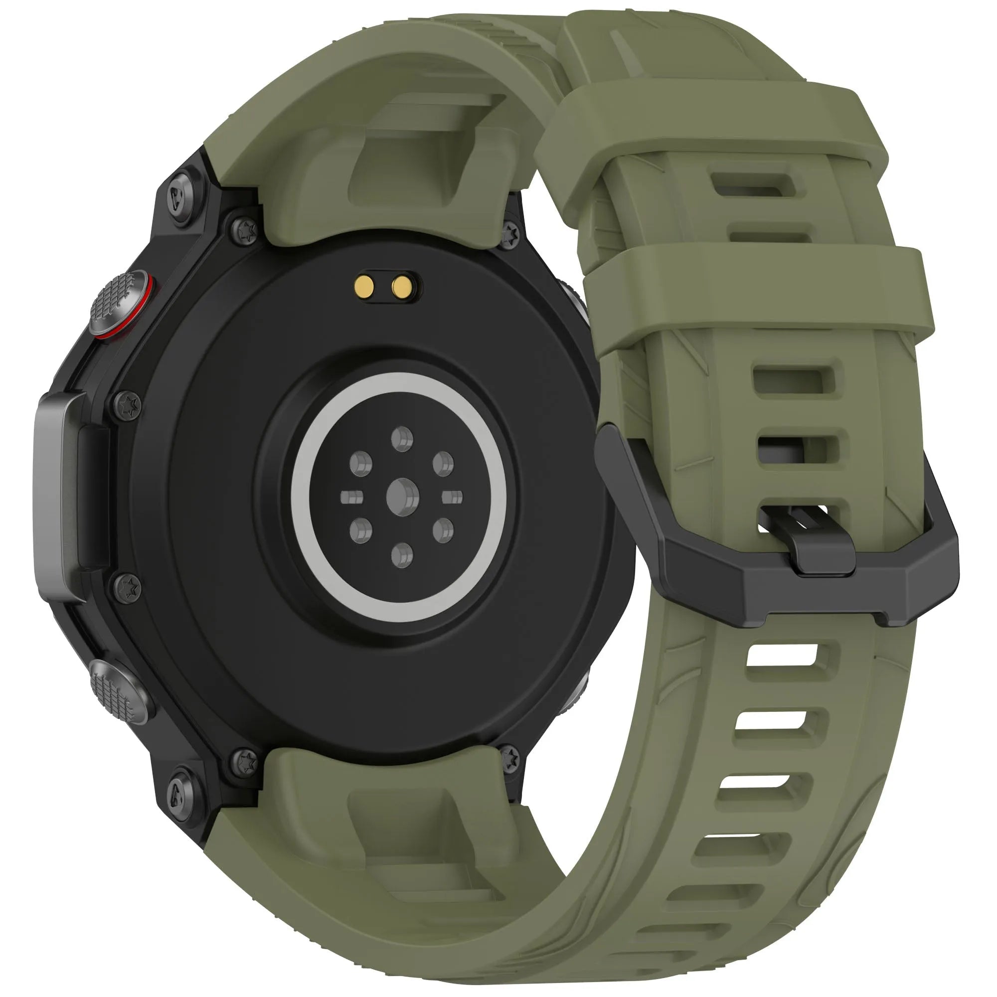 Bracelet silicone Amazfit T-Rex 3 (vert foncé)