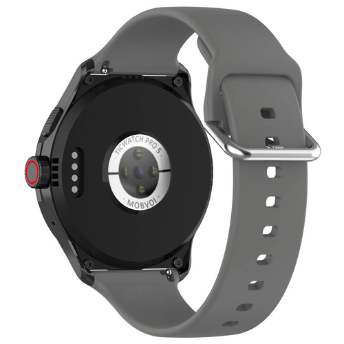 Nomad Bracelet silicone avec boucle Coros (gris foncé)