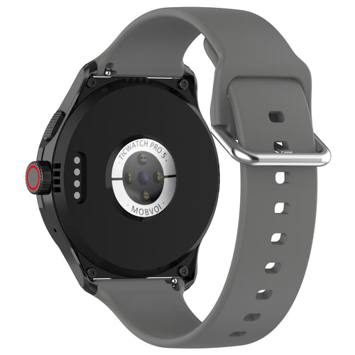 Nomad Bracelet silicone avec boucle Coros (gris foncé)