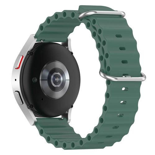 Bracelet Ocean Suunto Race (S) (vert foncé)