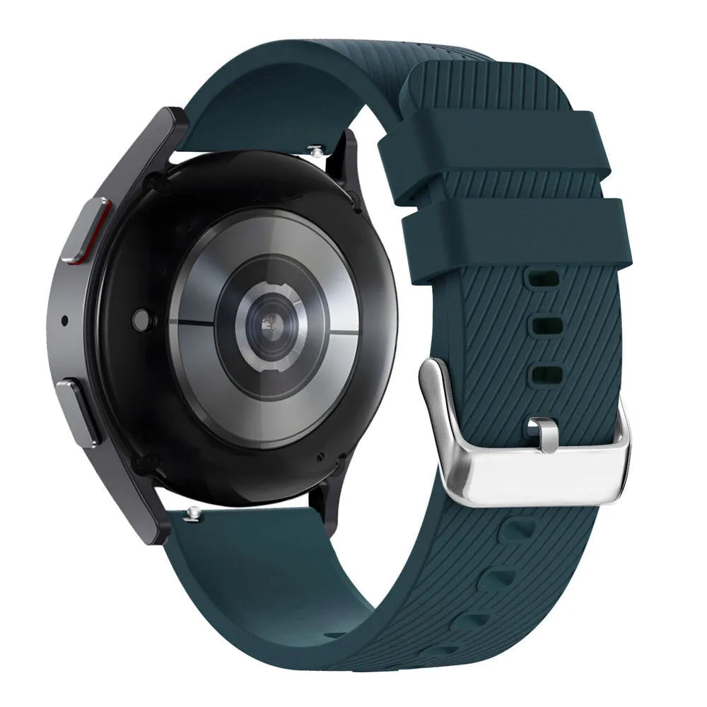 Bandz Bracelet silicone 'Deluxe' Actyve Smartwatch 20mm (vert foncé)