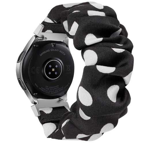 Samsung Galaxy Watch 4 44mm Scrunchie Strap (Dotted)