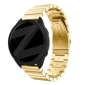 Bandz Garmin Forerunner 165 Steel Strap 'One Bead' (Gold)