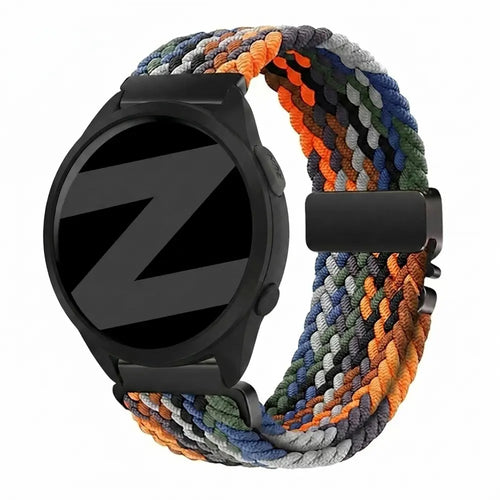 Bandz Garmin Forerunner 165 Braided Strap 'Parachute' (Multicolour)