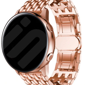 Bracelet acier 'Dragon' Amazfit Bip U (Pro) (rose or)