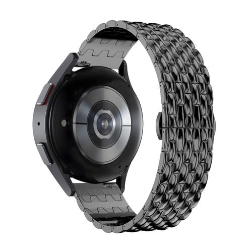 Bandz Garmin Venu SQ 2 Steel Strap 'Dragon' (Black)
