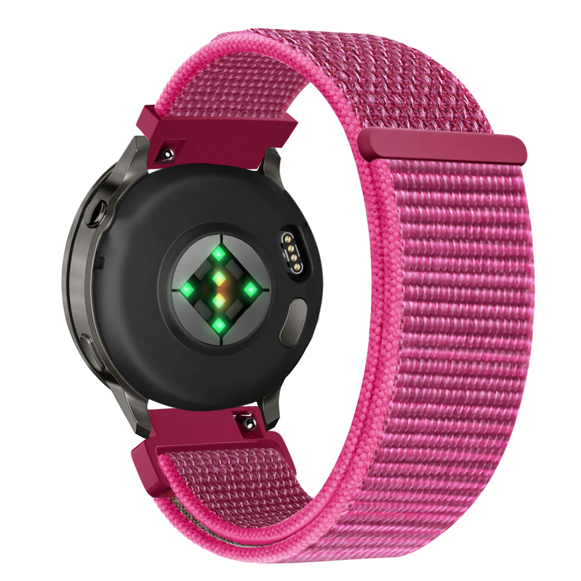Bandz Bracelet nylon Loop Garmin Forerunner 265s (fruit du dragon)