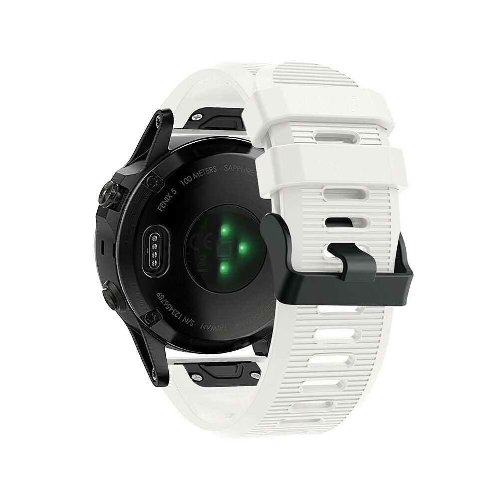 Amazfit T-Rex Ultra 2 Silicone Strap (White)